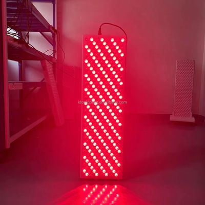 주문 맞춤형 파장 알루미늄 660NM 850NM 1000W LED 적외선 적외선 치료 장치 전체 신체 크기 910*210*65mm 온라인 제품