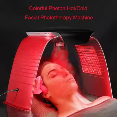 주문 Professional Led Face Beauty 7 Color Photon Skin Rejuvenation Facial Beauty PDT Led Light Therapy Machine 온라인 제품