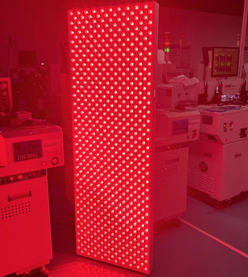 주문 6000w Standing Infrared Red Light Therapy Panel Biggest LED Device for Home Use PDT Body Machine No Flicker Bed Treatment 온라인 제품