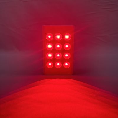 주문 전체 신체 체중 감량 솔루션 12pcs LED 및 사용자 정의 렌즈 각과 함께 60W 적색 빛 치료 장치 온라인 제품