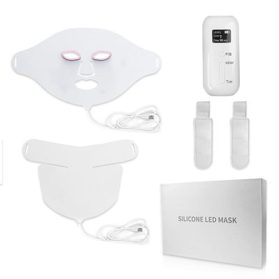 주문 Customizable LED Light Therapy Face Mask – Red, Infrared, Blue & Purple Light | Factory with CE FCC ROHS 온라인 제품