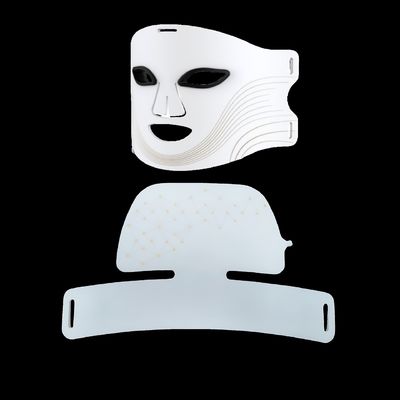 주문 OEM Factory of Silicone LED Facial Mask – 660nm Red Light + 850nm Infrared + Blue + Purple Modes 온라인 제품