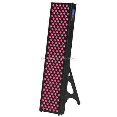 주문 1000W 스킨케어 7 파장 480/630/660/670/810/830/850Nm LED 레드 라이트 테라피 패널 (스탠드 포함) 온라인 제품