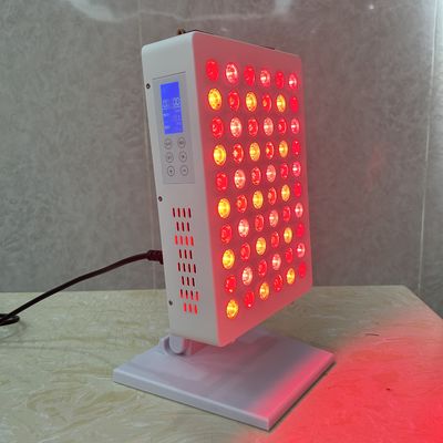 주문 리모컨 포함 4 파장 630/660/810/850nm 적외선 적색광 치료 전신 패널 온라인 제품