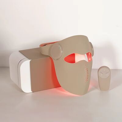 주문 OEM ODM Red Light Therapi Mask Beauty Mask 630nm 660nm 850nm LED Facial Mask for Skin Rejuvenation Therapy 온라인 제품