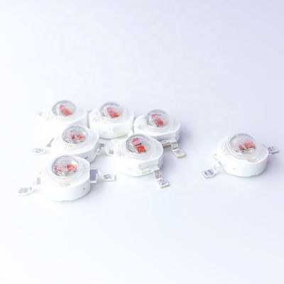 주문 더블 칩 3W는 620nm 630nm 적외선 빛요법을 위한 램프 비즈를 이끌었습니다 온라인 제품