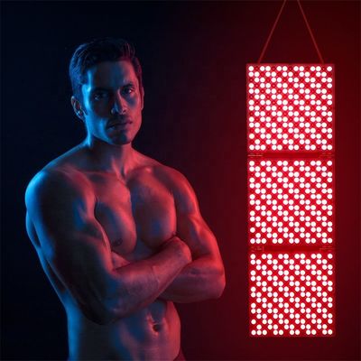 주문 850nm 45W는 팽팽히 조이는 의학적 등급 적외선등 치료 상처 치유를 목을 자릅니다 온라인 제품