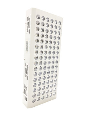 주문 반대 LED가 500w 적신호 요법 패널 660nm 850nm 적외선을 노화시킵니다 온라인 제품