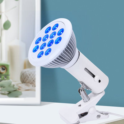 주문 데스크탑 660nm 850nm 푸른 빛 요법 전구는 여드름을 위한 LED 라이트를 청색화합니다 온라인 제품