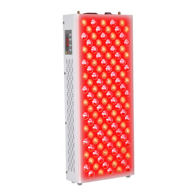 주문 백화 600W 적색 빛 치료 램프 120pcs 적외선 LED 조명 패널 온라인 제품