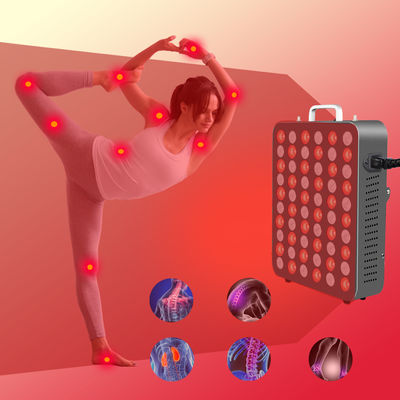 주문 적외선 램프 치료 660nm 850nm 빨간불 치료 패널 근처 300W 온라인 제품