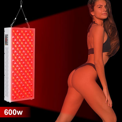 주문 매끄러운 노화 방지 피부를 희게하는 600W LED 가벼운 치료 기계 온라인 제품