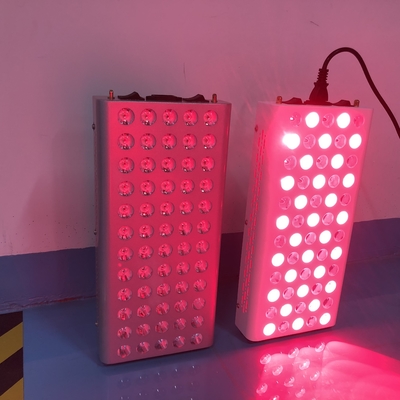 주문 660nm 850nm 300w LED 가벼운 치료 장비 이중 스위치 체계 온라인 제품
