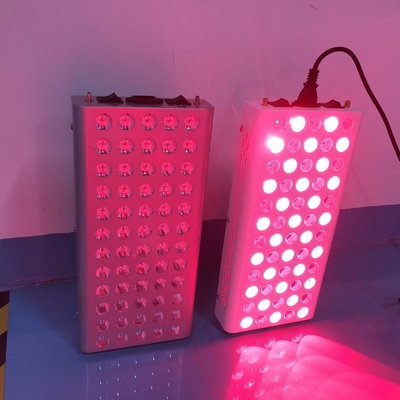 주문 피부를 위한 적외선에 가까운 300W 660nm 850nm 빨간불 치료 장치 온라인 제품