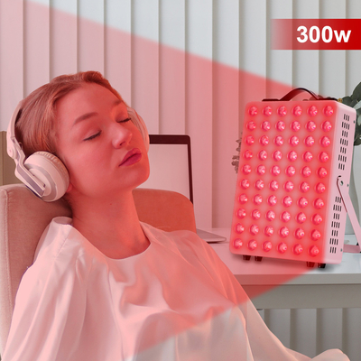 주문 300W 660nm 850nm 빨간불 치료 기계 전신 PDT 유형 온라인 제품