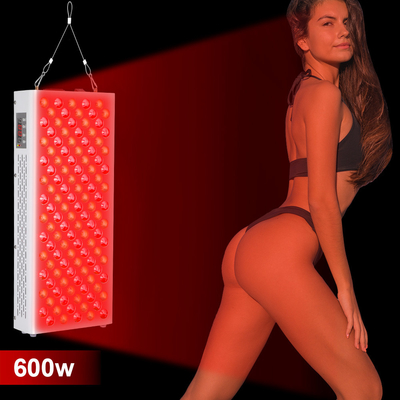 주문 660nm 850nm 전신 LED 가벼운 치료 기계 500W 빨간불 치료 패널 온라인 제품