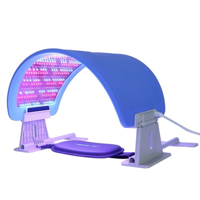주문 7개의 색깔 광자 PDT 빨간불 치료 기계 벨트 피부 관리 회춘 온라인 제품