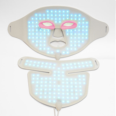 미 얼굴과 목 600nm 240v를 강화하는 피부 미용 LED 라이트 요법 마스크 피부