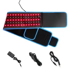 뒷다리 허리 통증 완화를 위한 660nm 850nm 적외선 적색 LED 빛요법 벨트