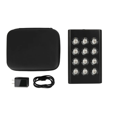 36W LED 치료 조명 EMF가 없습니다 660nm 850nm 휴대용 적색 조명 치료 장치