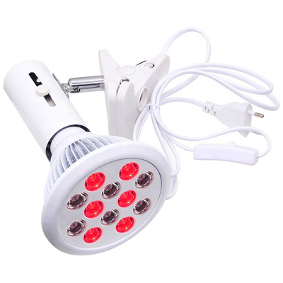 피부 재생 660nm 850nm 적외선 적색 빛 치료 장치 12Pcs 3W LED