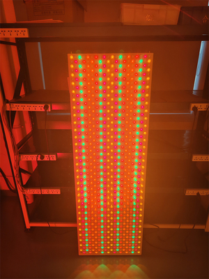6000w 9 파장 535 590 610 630 660 810 830 850 1060Nm 전체용 LED 조명 패널