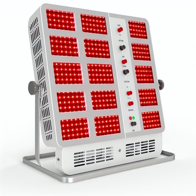 660nm 850nm LED 적색 적외선 적색 빛 치료 패널 물리 온도 빛 치료 램프 적색 니르 적색 빛 치료