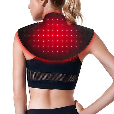 웨어러블 적외선 광 치료 모자 660nm & 850nm 무선 리모컨, 타이머 & 진동으로 적외선