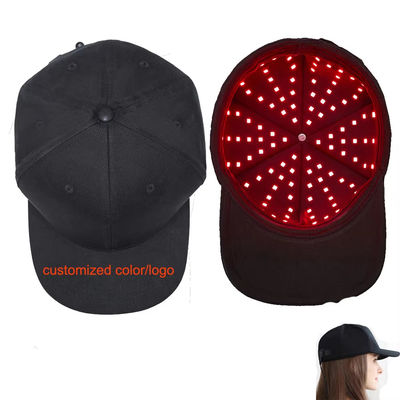디메이블 레드 라이트 헤어 성장 모자 150pcs LED 칩 660nm/850nm/940nm
