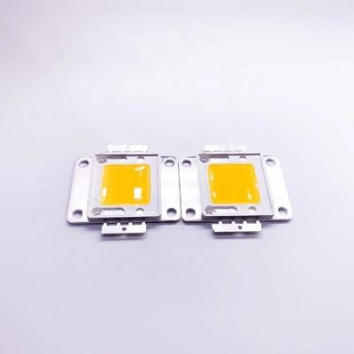 전체 스펙트럼 10W 100W 통합된 높은 전력 LED 비즈 COB는 칩을 이끌었습니다