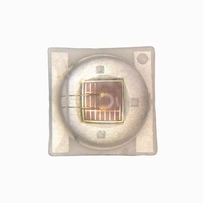 빨간색 SMD 3030 LED 칩 1w 655nm 660nm 식물 성장 색온도