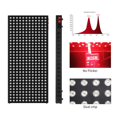 360 PC 5W 1800W 근 적외선 광 요법 장치 피부 타이트닝