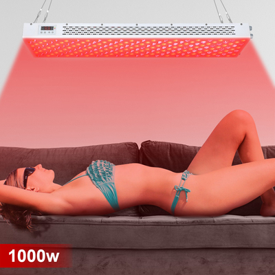 적외선 휴대용 재충전용 1000W LED 가벼운 치료 기계 Nir