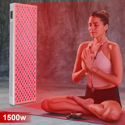 660nm 반대 나이든 LED 라이트 요법 기계 1500W 풀 바디 적외선등 치료