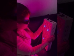 고방광 600W PDT 기계 120pcs LED 적색 빛 치료