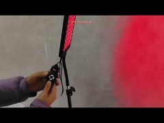 폭발 방지 E26 적색 광 치료 전구 375w 적외선 램프