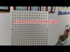 위치 제한 없이 적외선 적외선 치료 램프 45W 660nm 850nm